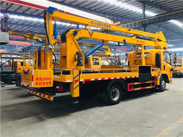 國(guó)六江鈴19.5米高空作業(yè)車(chē)