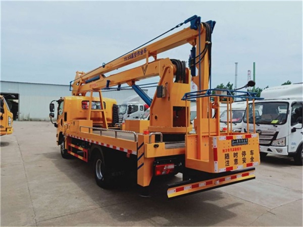 國(guó)六江鈴19.5米高空作業(yè)車(chē)