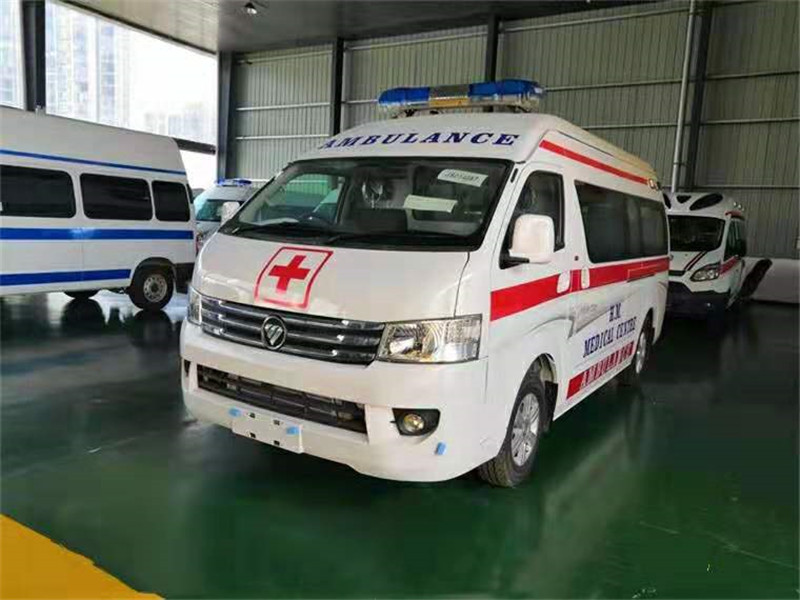福田G9救護車（轉運型、監護型）汽油版